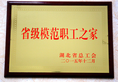 省级模范职工之家