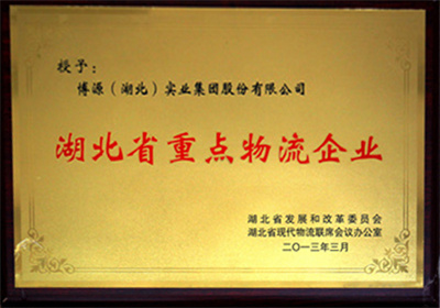 湖北省重点物流企业
