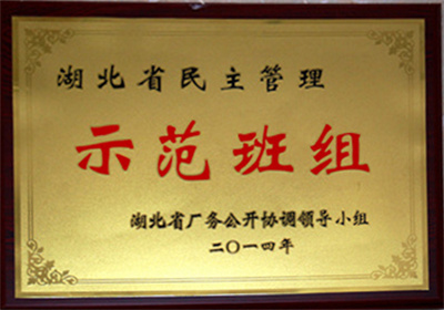 示范班组